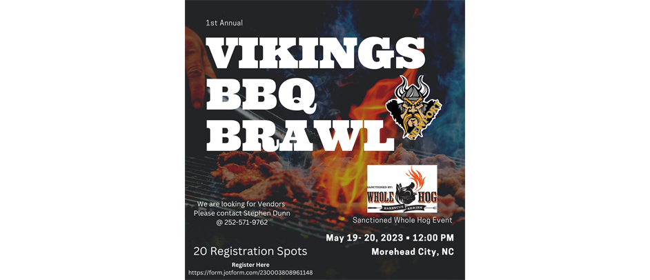 1st Annual Vikings BBQ Brawl